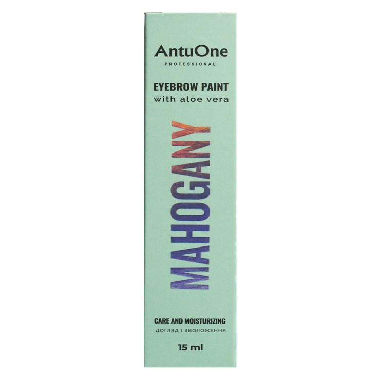 AntuOne Eyebrow Colour MAHOGANY 15 ml