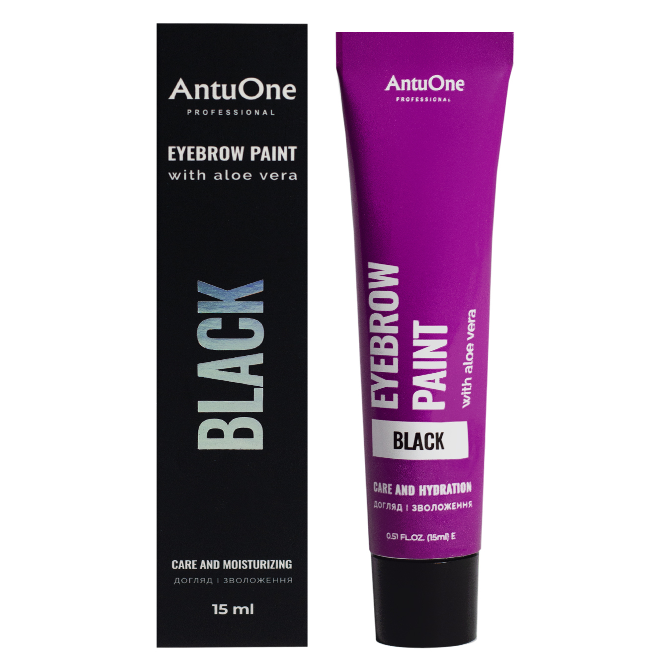 AntuOne Color de Cejas NEGRO 15 ml