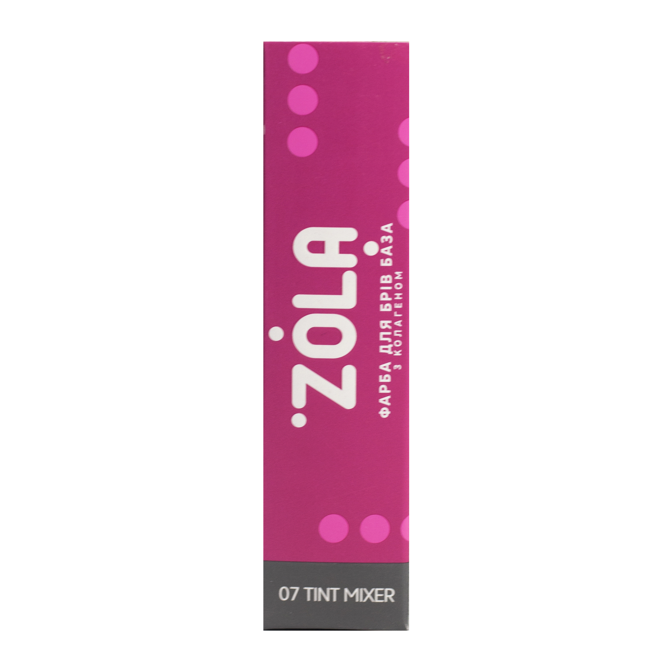 ZOLA Brow Paint 07 Tinte Base Mezcladora 15 ml