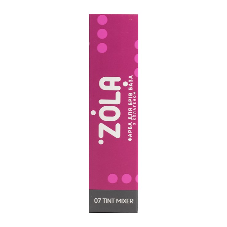 ZOLA Краска для бровей 07 Tint Mixer База 15 мл