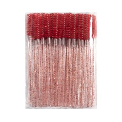 Nylon brushes with glitter tiffany, pack of 50 pieces