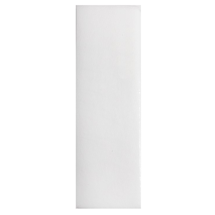 Panni Mlada Tiras de depilación 7x22 cm Spunbond 80 g/m2 blanco paquete de 100 unidades