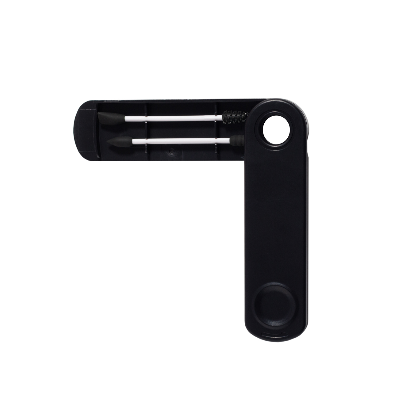 Набір силіконових паличок чорний