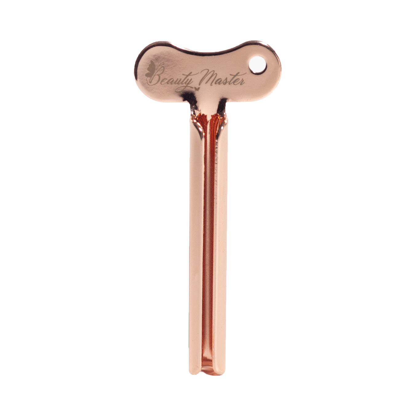 BEAUTY MASTER Прес для тюбика металевий rose gold