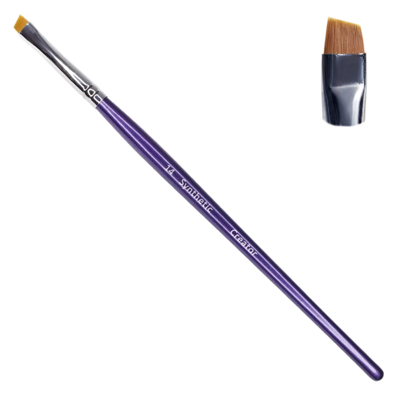 Creator Synthetic No. 14 Flat Brow Brush
