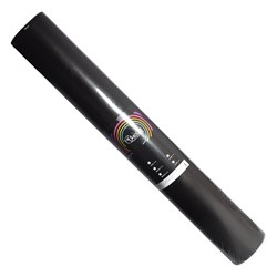 Sábana desechable 80 cm*100 m, 19 g/m2, negra SanGig