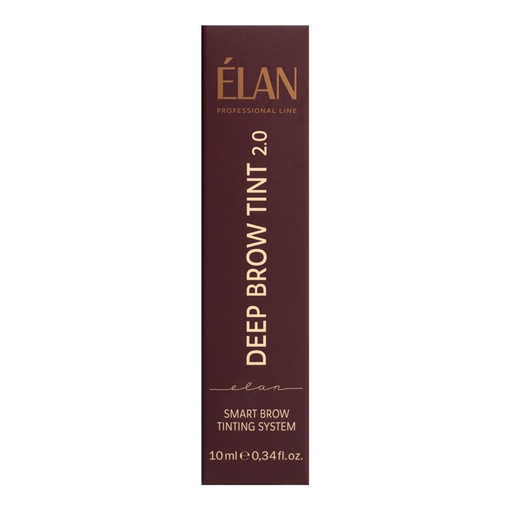ELAN Deep Brow Tint 2.0 SPICY ciepły brąz 05, 10 ml