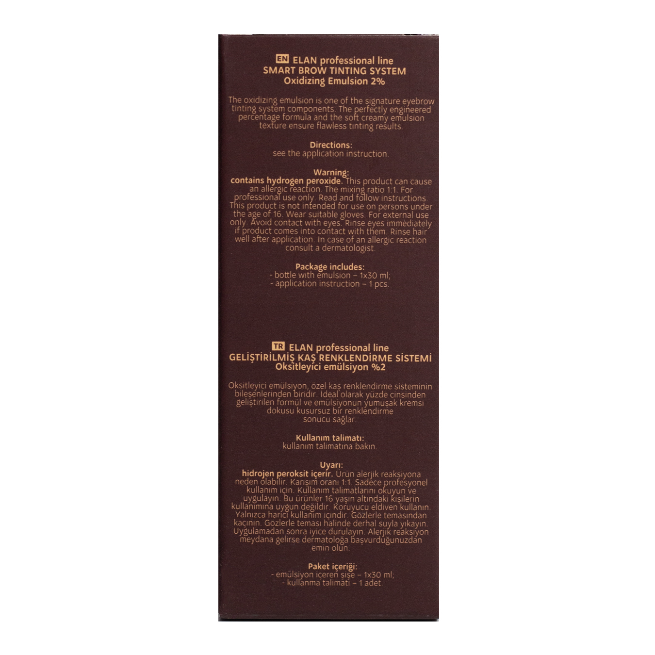 ELAN Окислительная эмульсия 2%, 30 мл