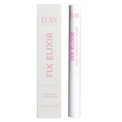 ELAN FIX ELIXIR Eyebrow care and fixing serum
