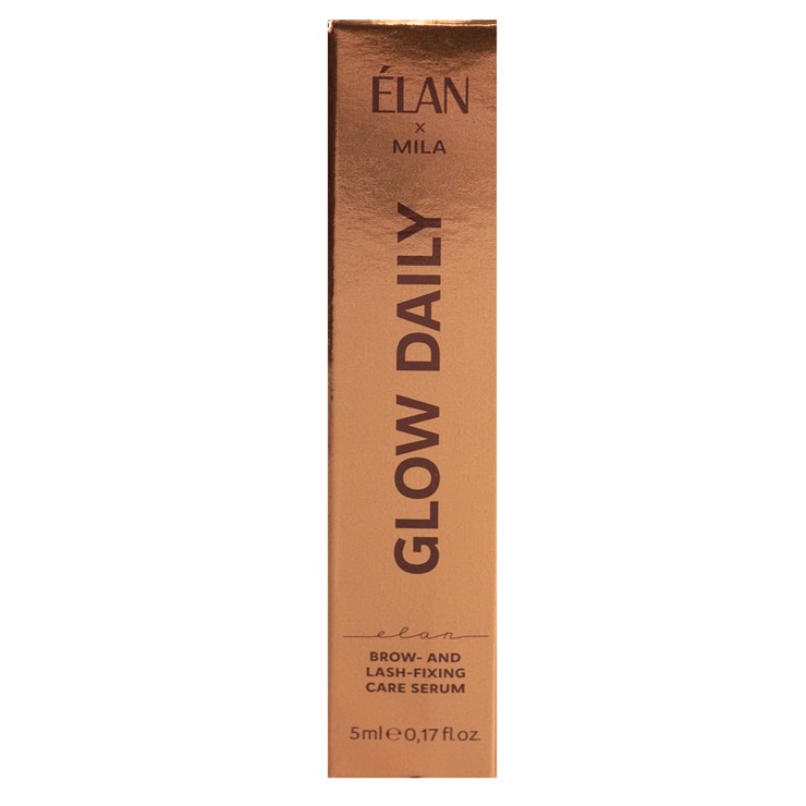ELAN GLOW DAILY Fixing serum for eyebrows and eyelashes