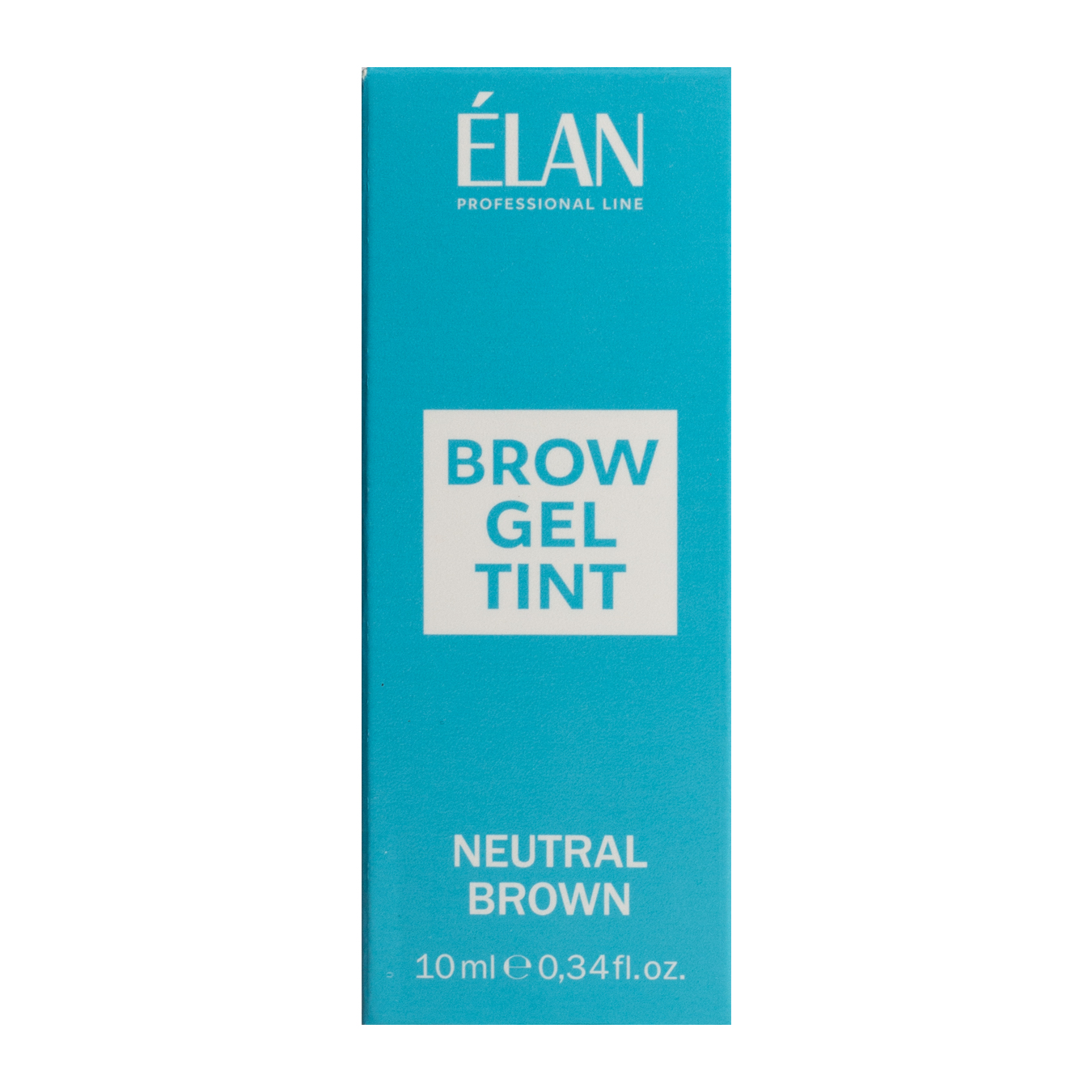 ELAN Гель-фарба для брів Neutral Brown 10 мл