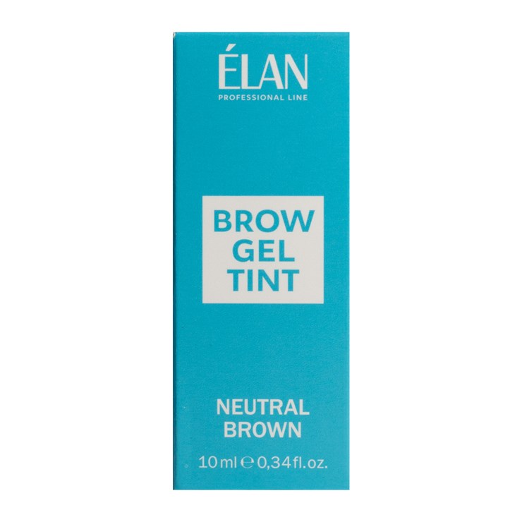 ELAN Гель-фарба для брів Neutral Brown