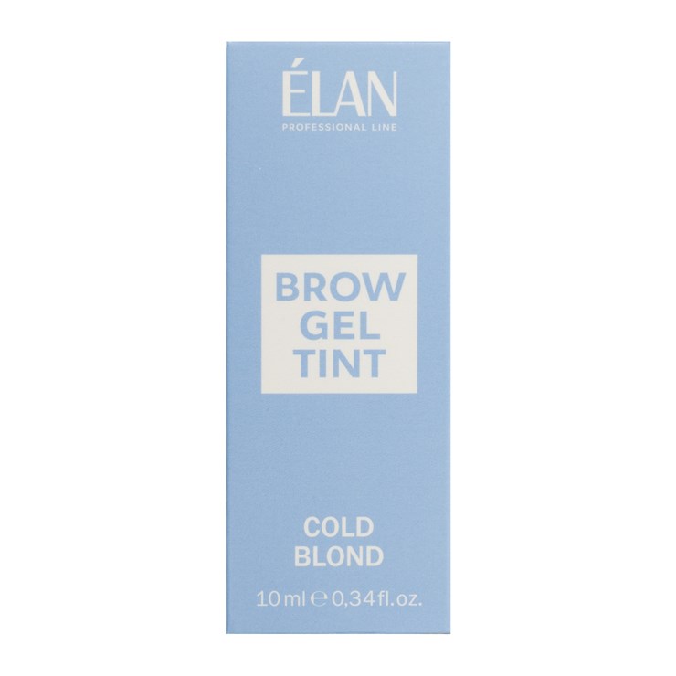 ELAN Гель-фарба для брів Cold Blond