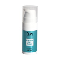 ELAN Żel do brwi w kolorze neutralnego brązu 10 ml