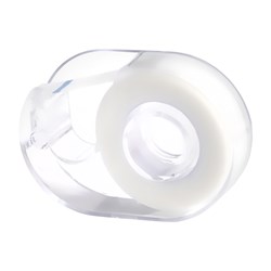 Soporte de cinta Scotch, transparente