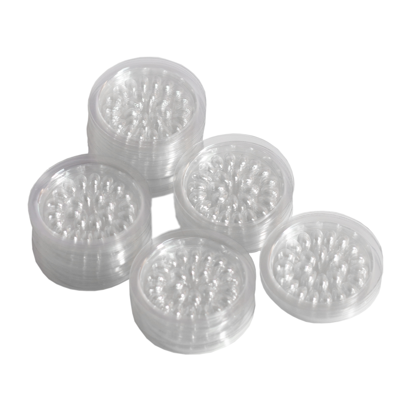 Палетка для клею на 26 лунок прозора, 50 шт