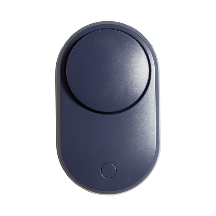 Portable USB Mini Eyelash Fan Dark Blue