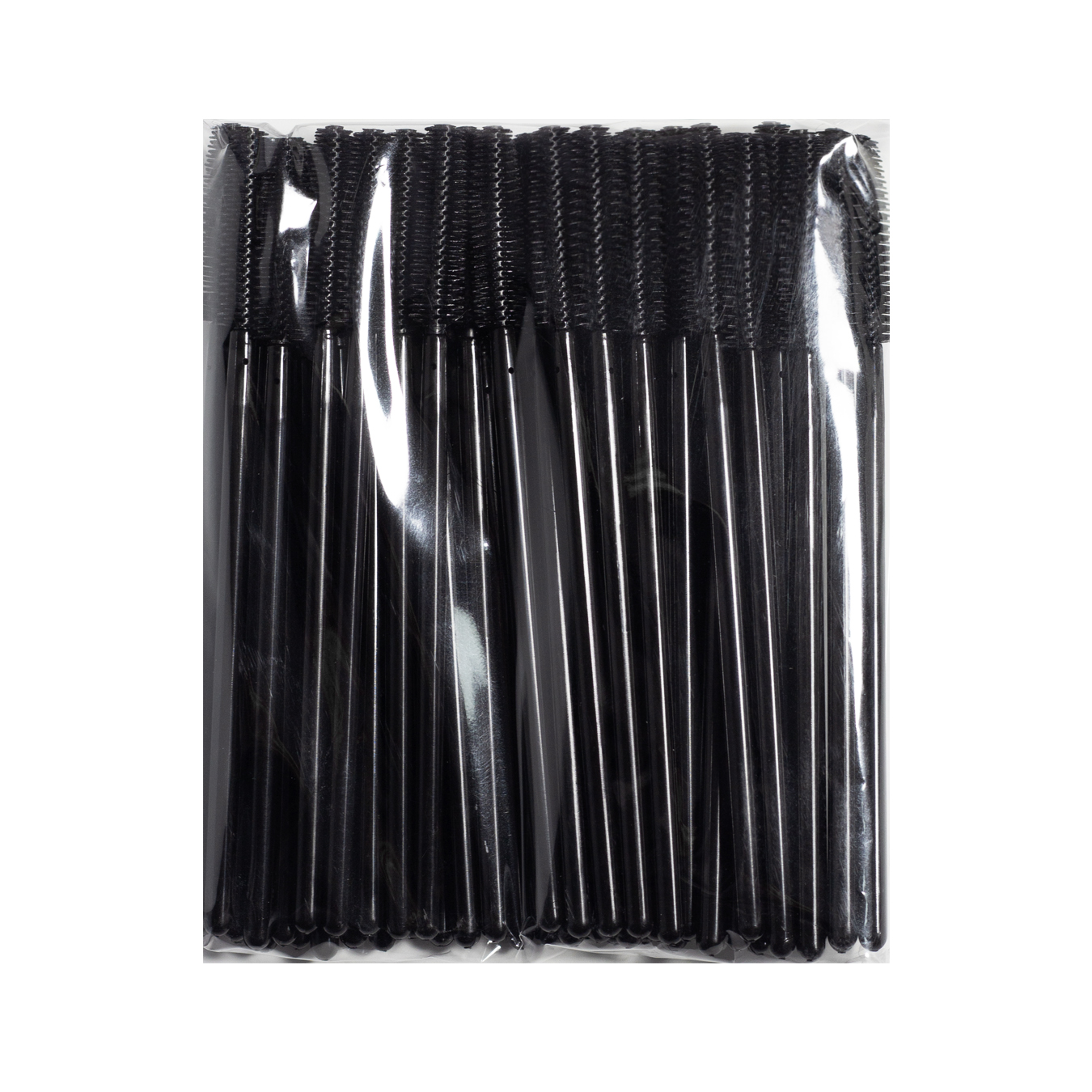 Щіточки силіконові, чорні, уп. 50 шт