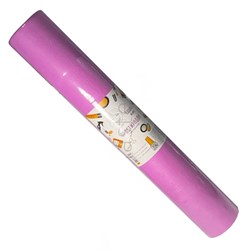 Простынь одноразовая 80 см*100 м, 20г/м2, розовая Panni Mlada