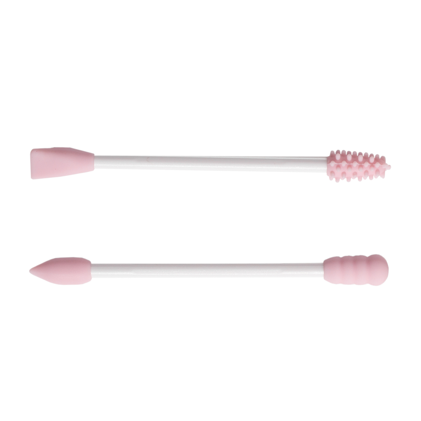 Набір силіконових паличок рожевий