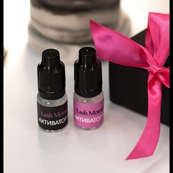 Lash Activator Set, plastic, 2×10 ml (0.34 fl oz) (without box)