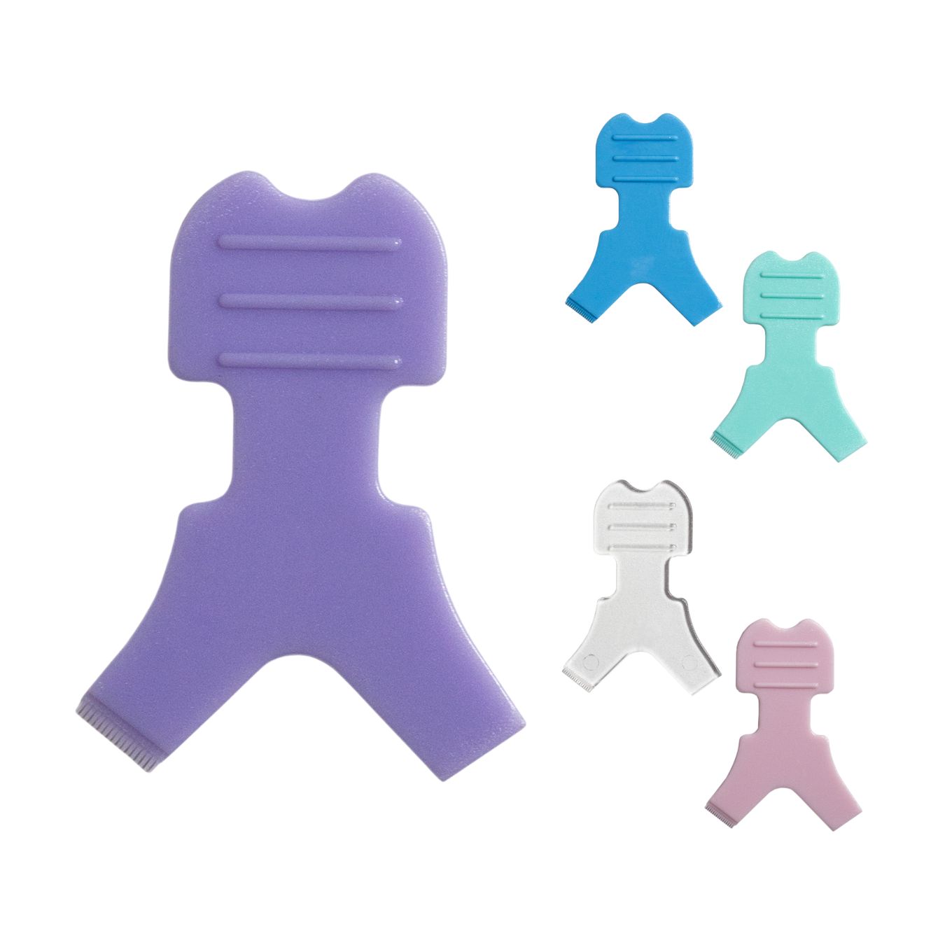 Аплікатор Y-подібний бузковий