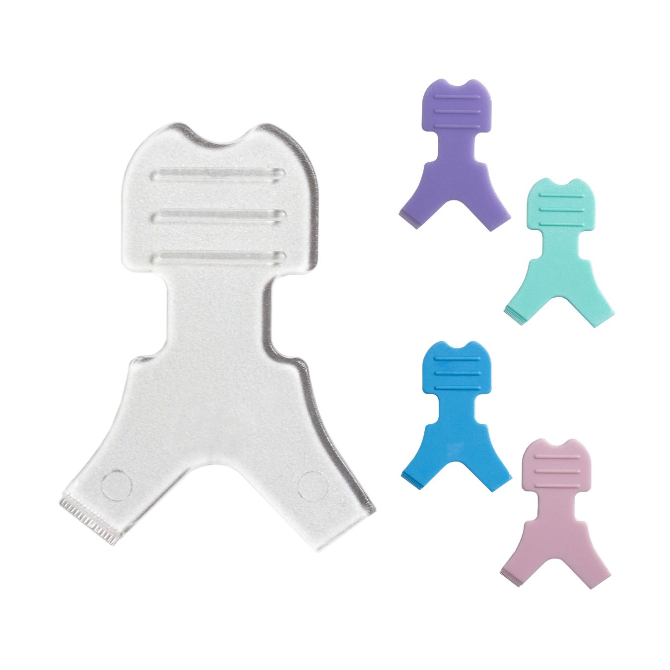 Аппликатор Y-образный прозрачный