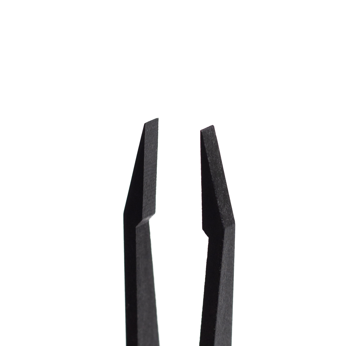 Plastic tweezers 93305 straight, width 3.5 mm