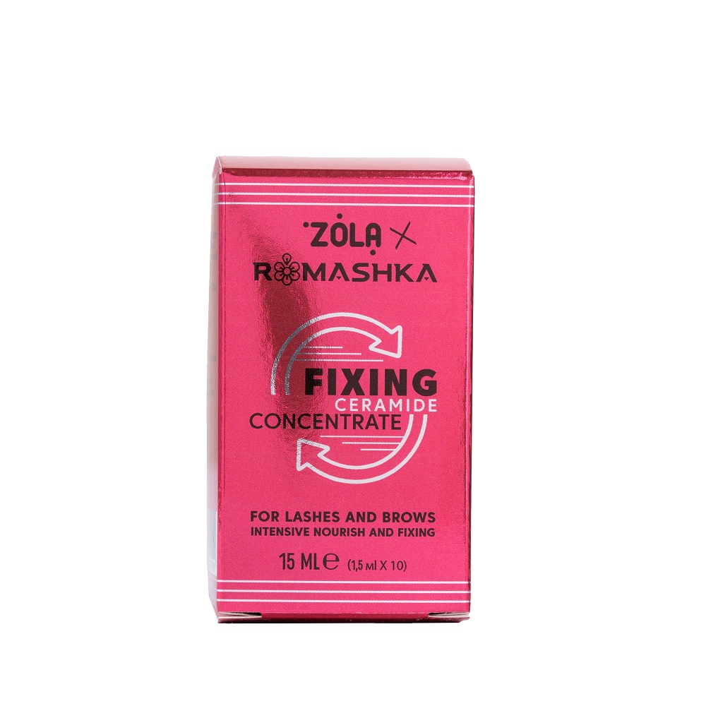 ZOLA x Romashka Концентрат фіксуючий FIXING CERAMIDE CONCENTRATE в саше 1,5 мл x 10 шт