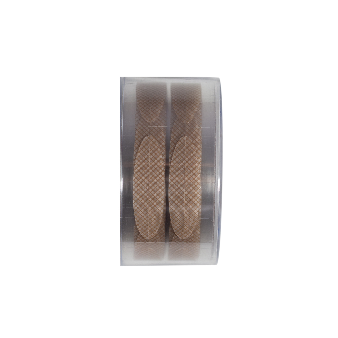 Підтяжки для повік 600 шт (овальні великі, бежеві)