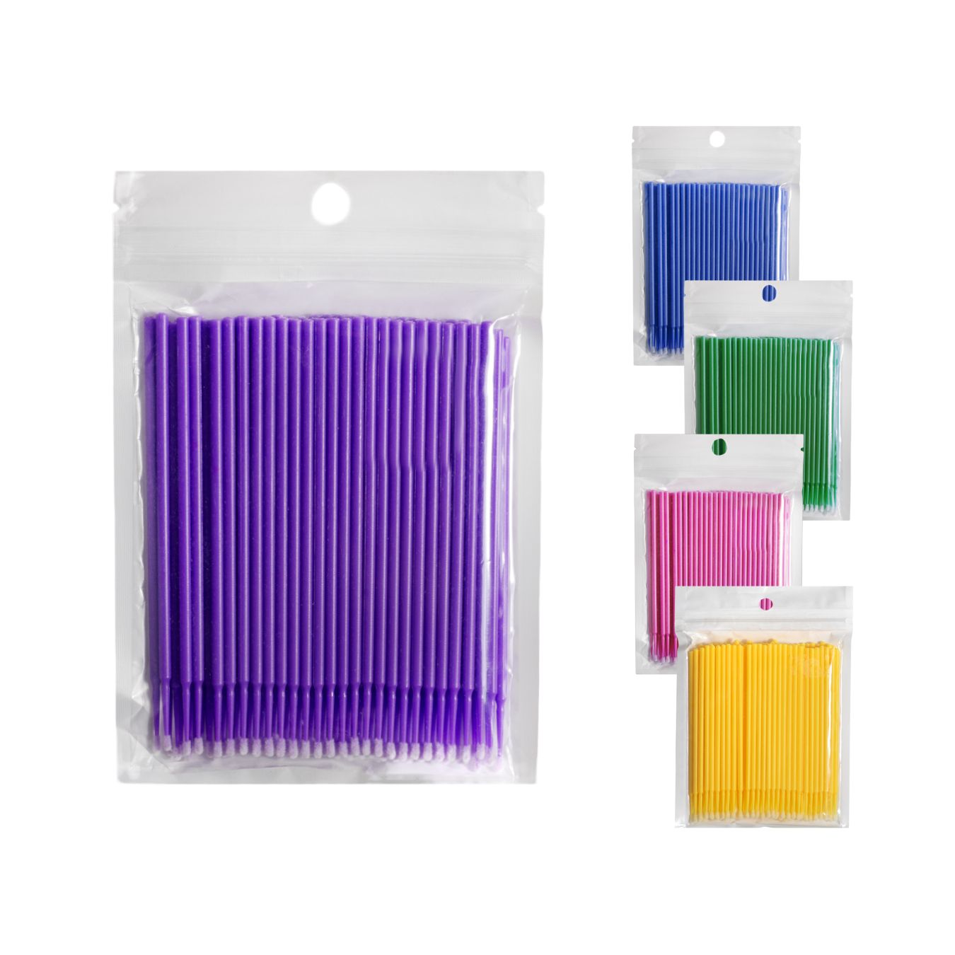 Мікробраші в пакеті фіолетові р. S MA-100