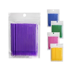 Microbrushes in a bag, purple, p. S MA-100
