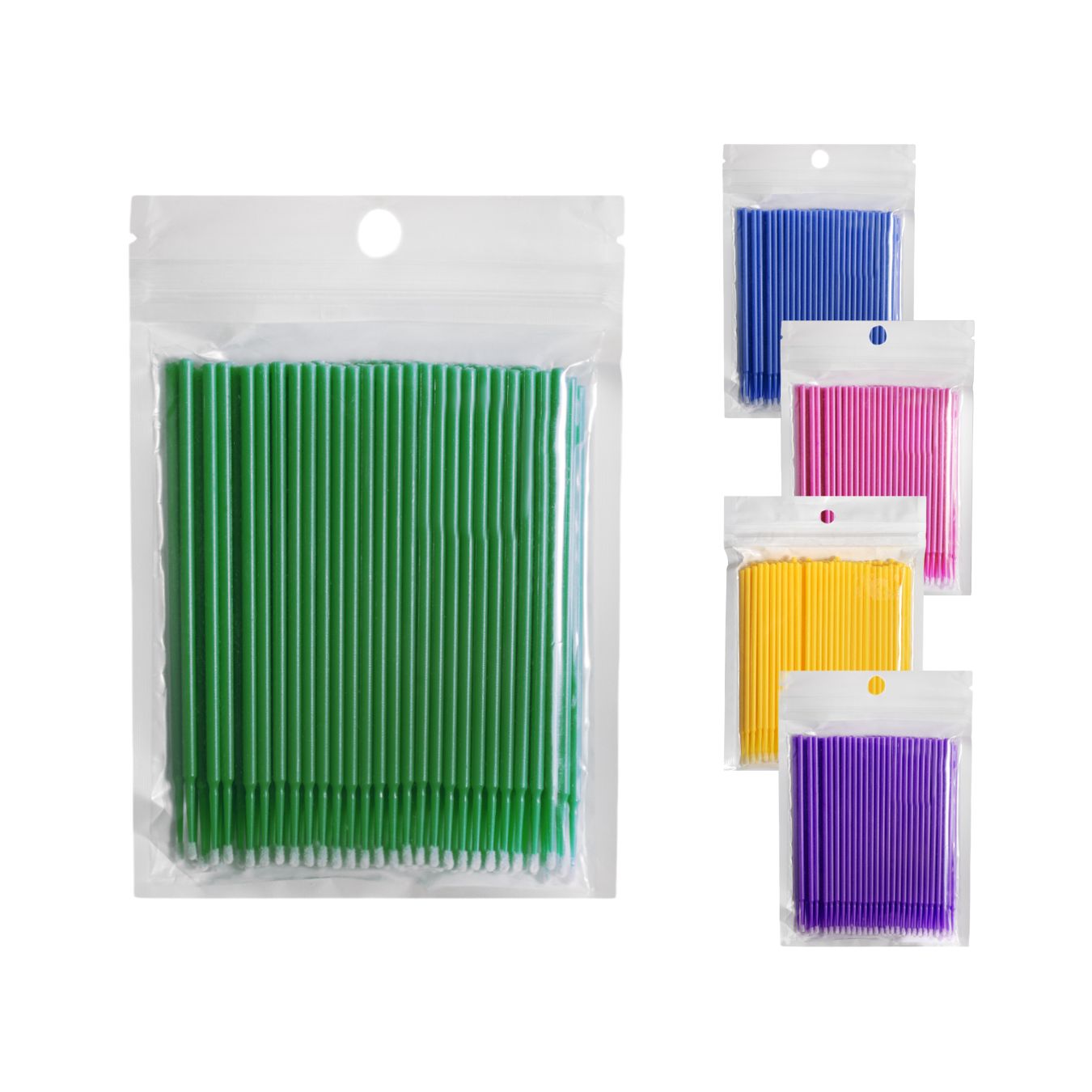 Microbrews in a green bag p. S MA-100