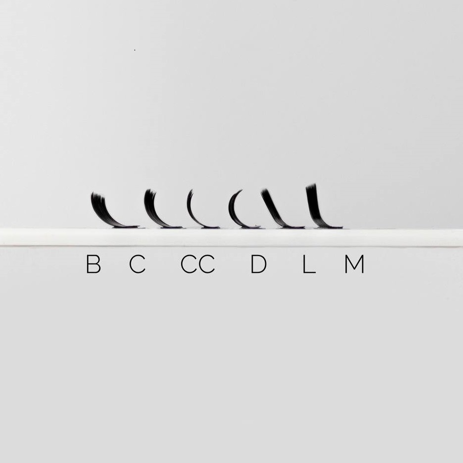 VILMY Pestañas CHOCOLATE 20 líneas VIYA M, 0,10, mix (7-14)