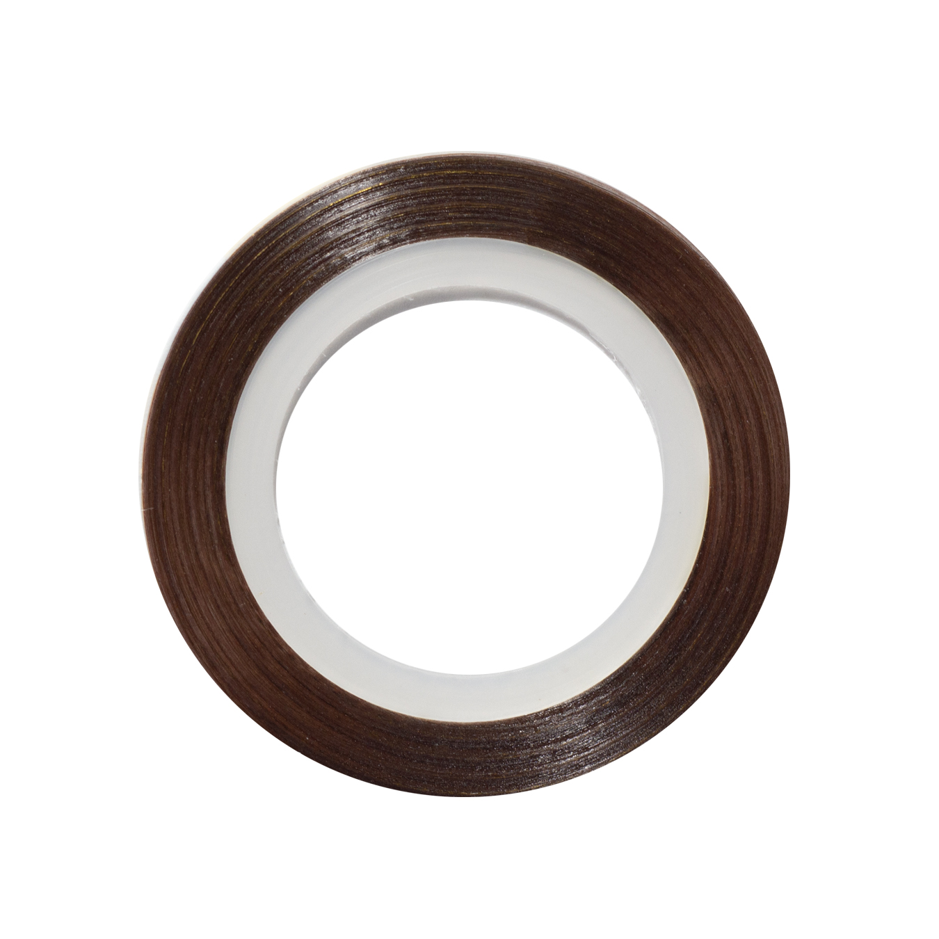 Eyelash laminating tape on a roll, metallic gold
