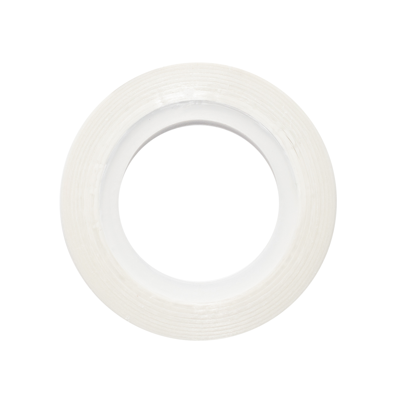 Лента-скотч для ламинирования ресниц в рулоне, белая