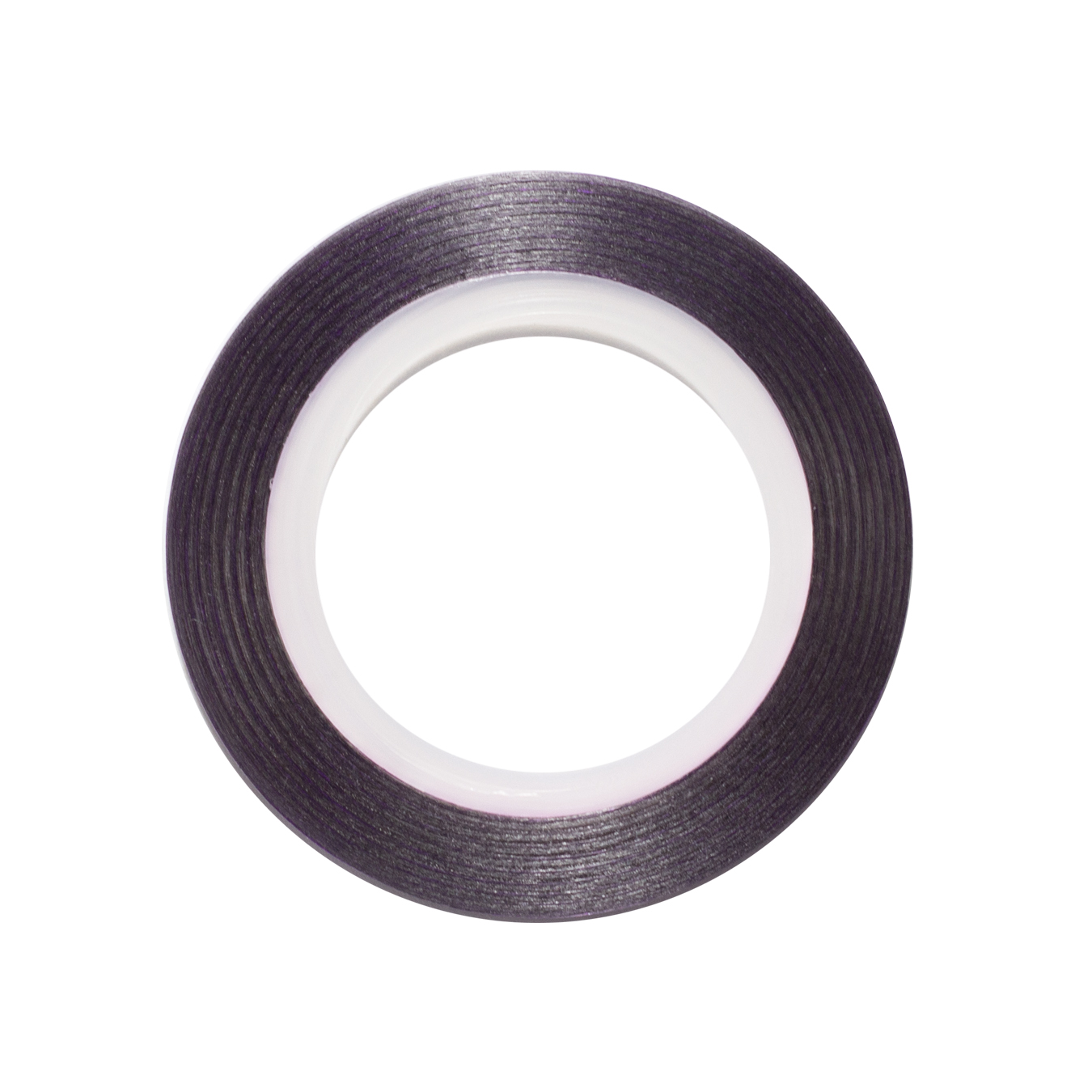 Rollo de cinta adhesiva para pestañas, morado