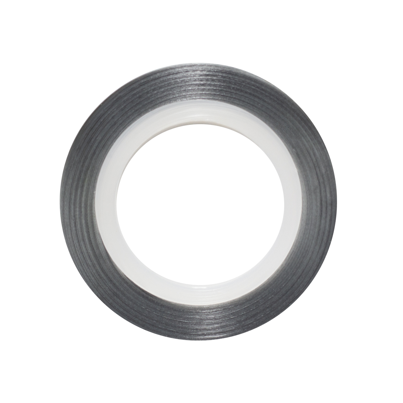 Taśma do laminowania rzęs w rolce, srebrna