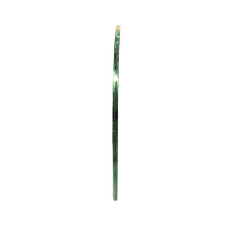 Лента-скотч для ламинирования ресниц в рулоне, зелёная