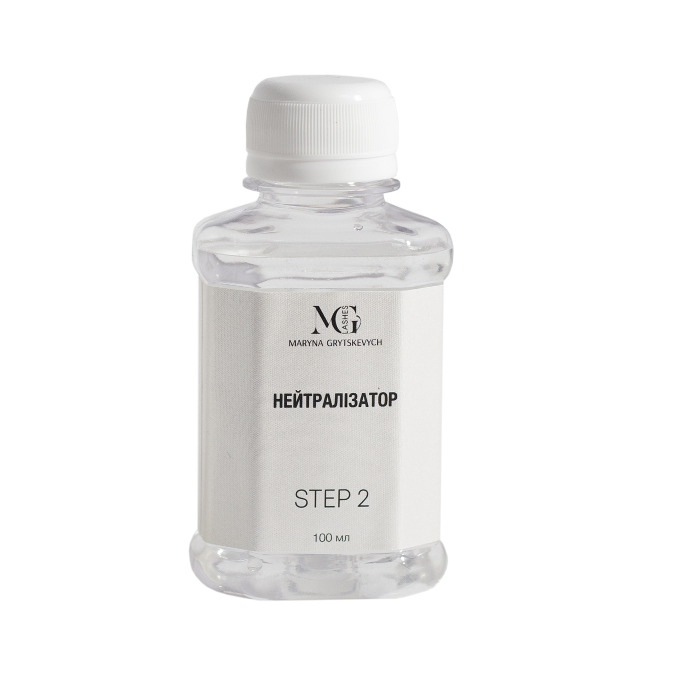 MGlashes Набор для отбеливания и дезинфекции валиков, 2*100 мл