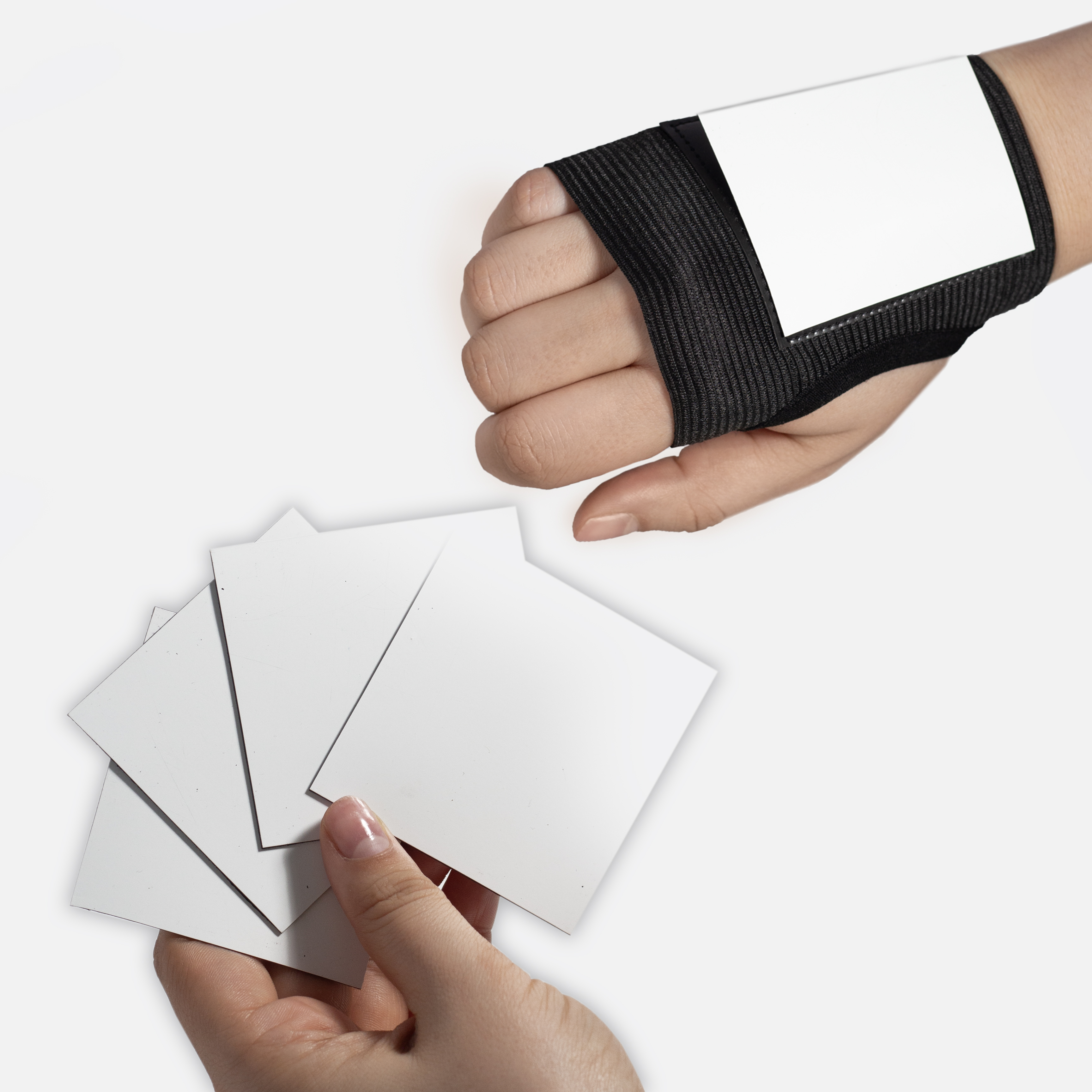 Right hand glove for magnet tablet + 5 tablets