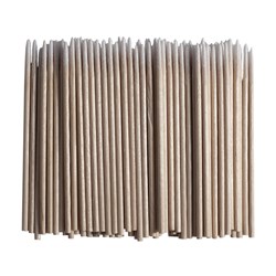 Microsticks Cienkie waciki bawełniane, drewniane 100 szt.