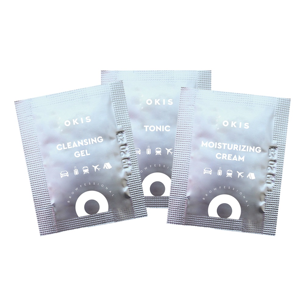 OKIS BROW Набір Travel Kit