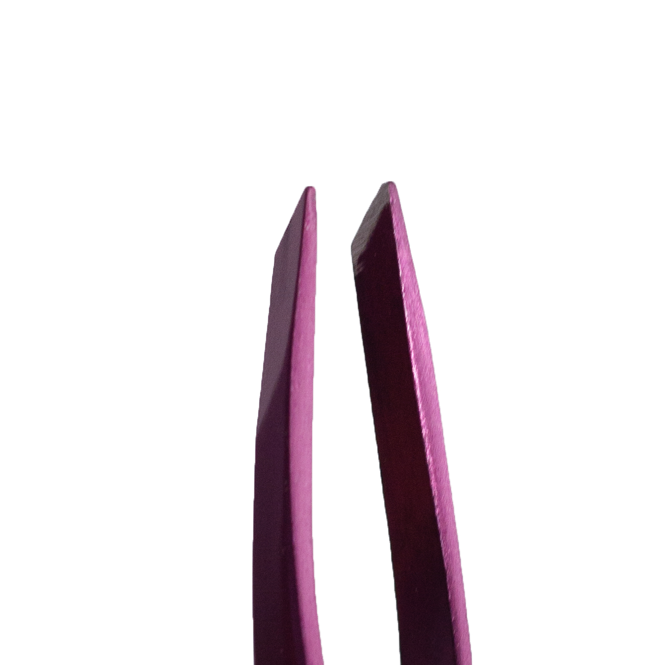 ZOLA Professional Beveled Tweezers for eyebrows PINK