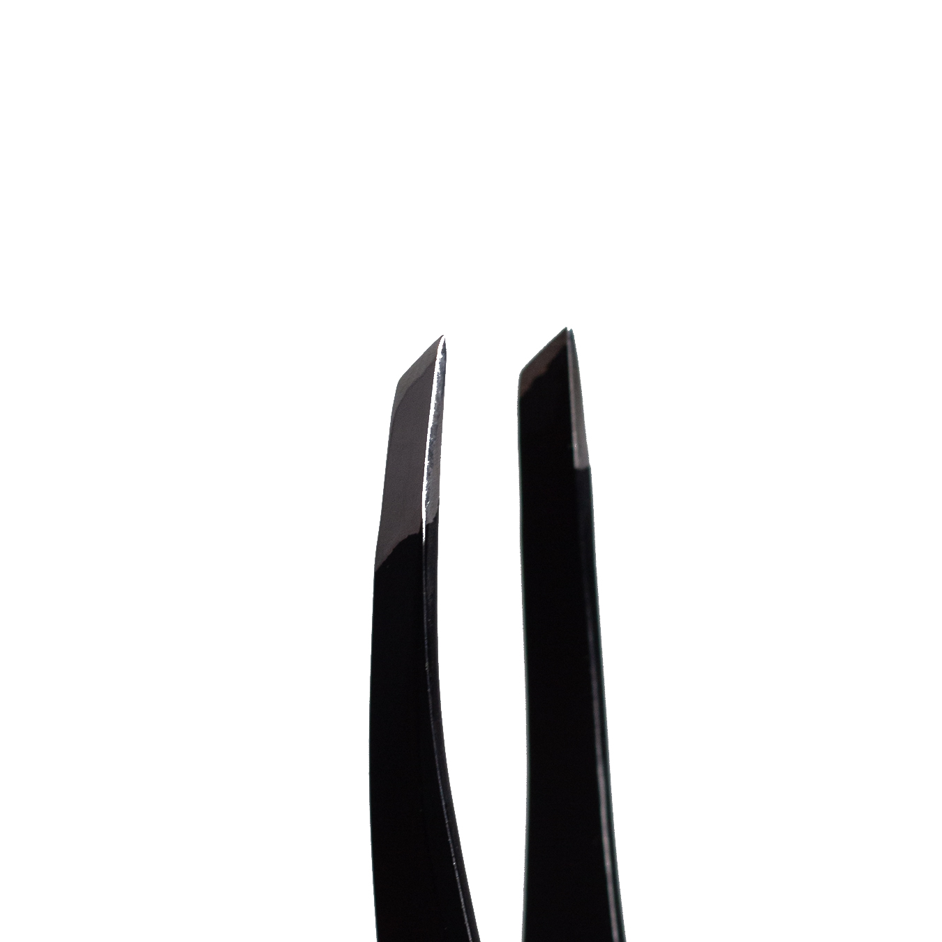 BOBROVA Hand-sharpened beveled eyebrow tweezers
