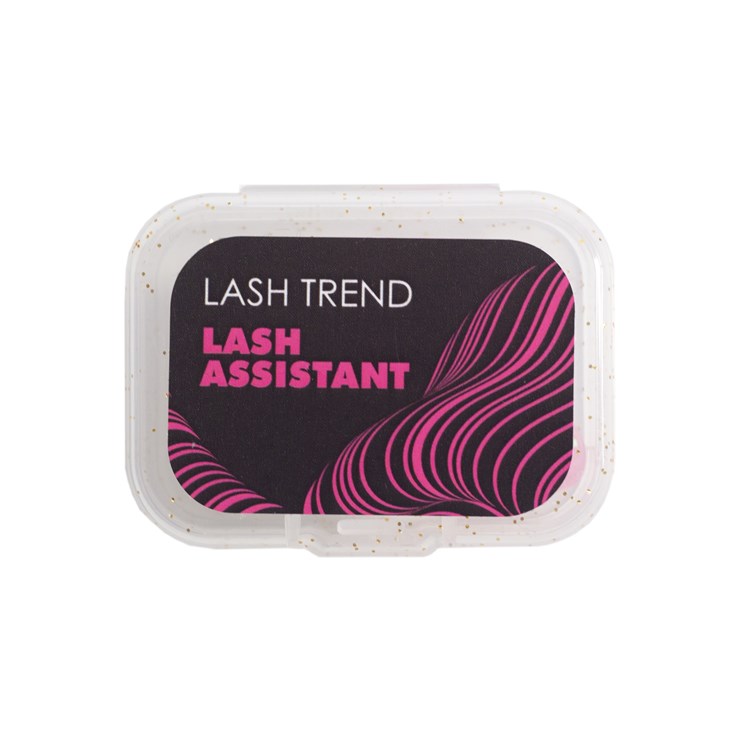 LASH TREND Asistente para pestañas color rosa-verde 1 unid.