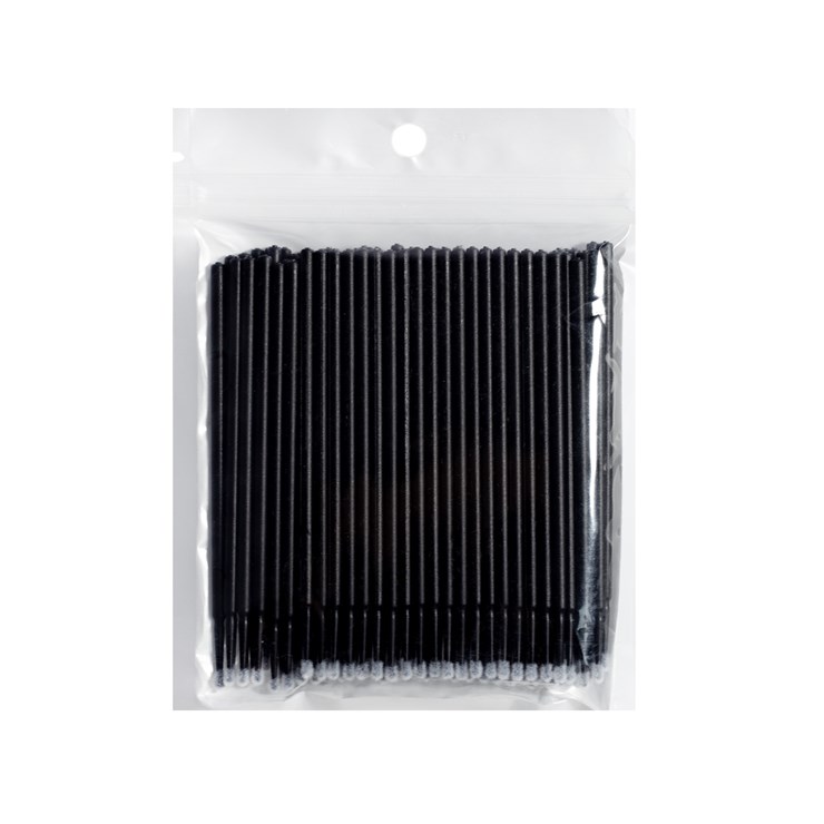Microbrushes in black packet size S MA-100
