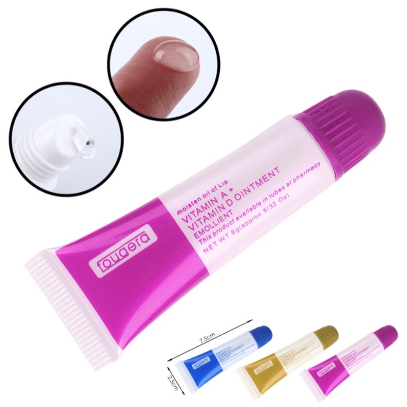 Fougera Healing gel after permanent makeup with vitamins A and D, pink, tube 8 g