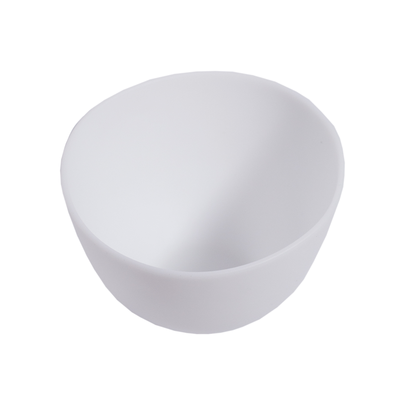 Zestaw do przygotowywania i nakładania maseczek (miseczka, szpatułka, pędzelek) biały