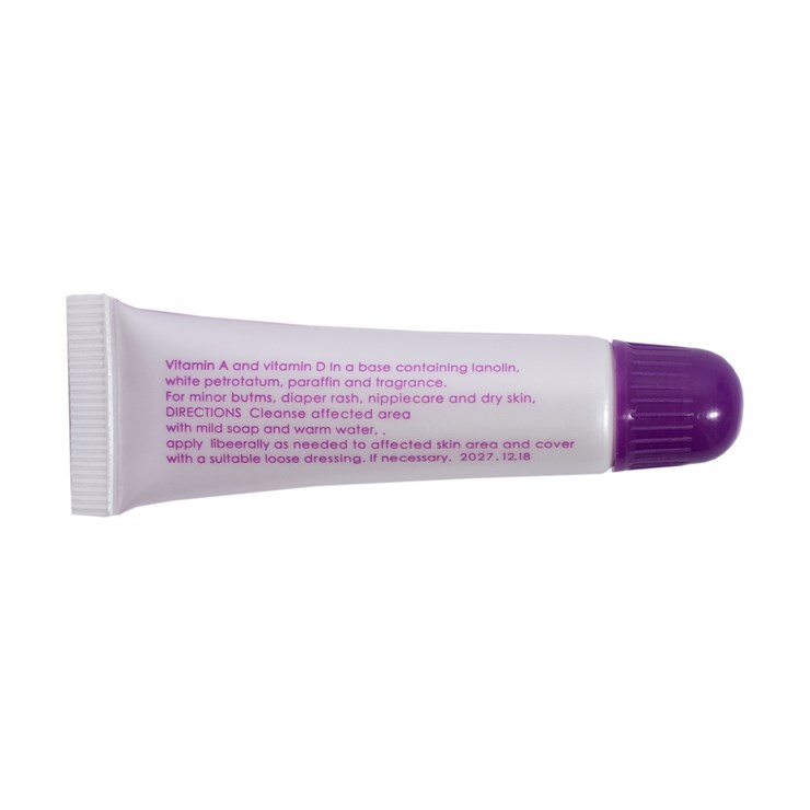 Fougera Healing gel after permanent makeup with vitamins A and D, pink, tube 8 g